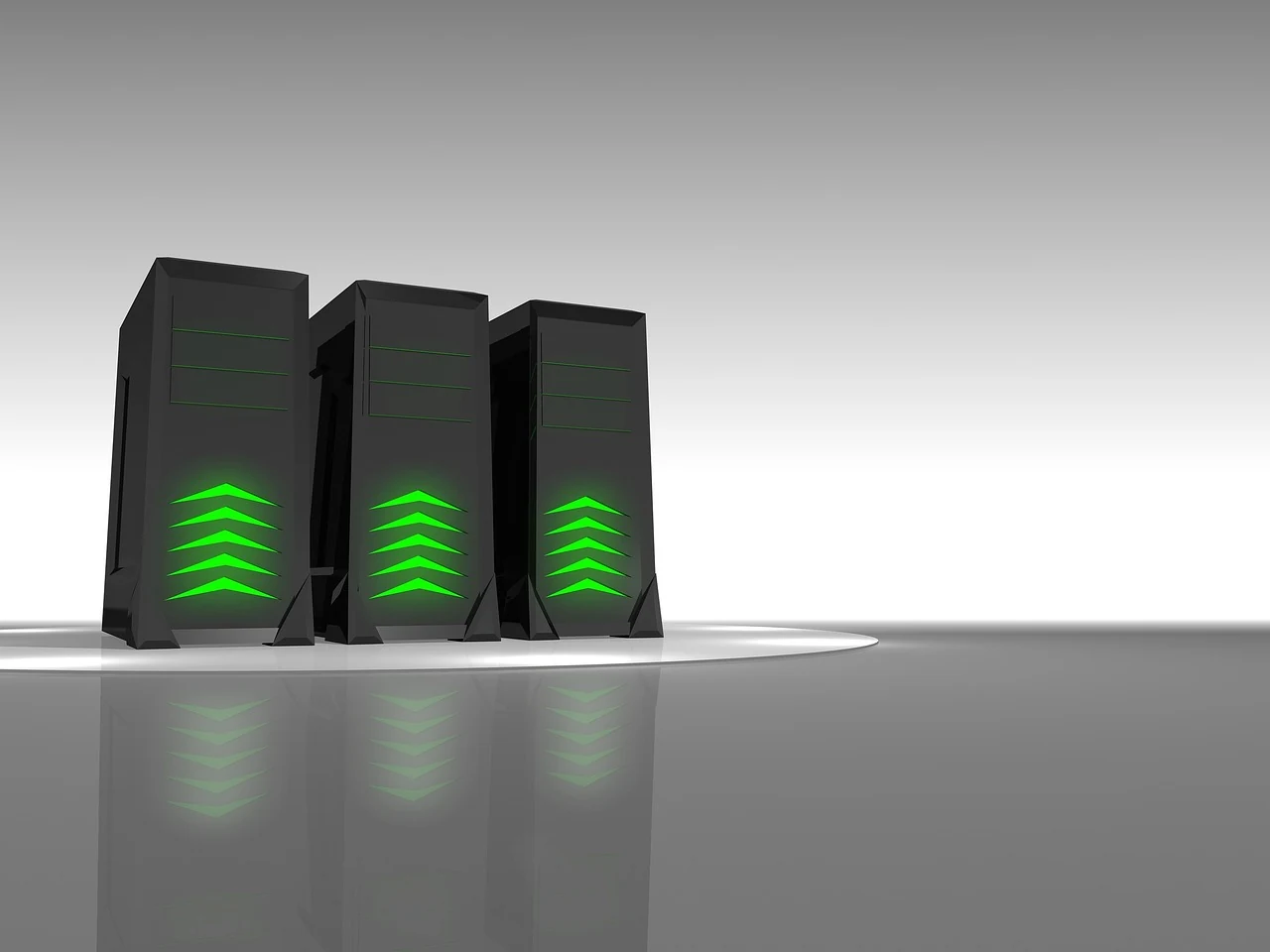 Serveurs et infrastructure de données connectés à un agent IA