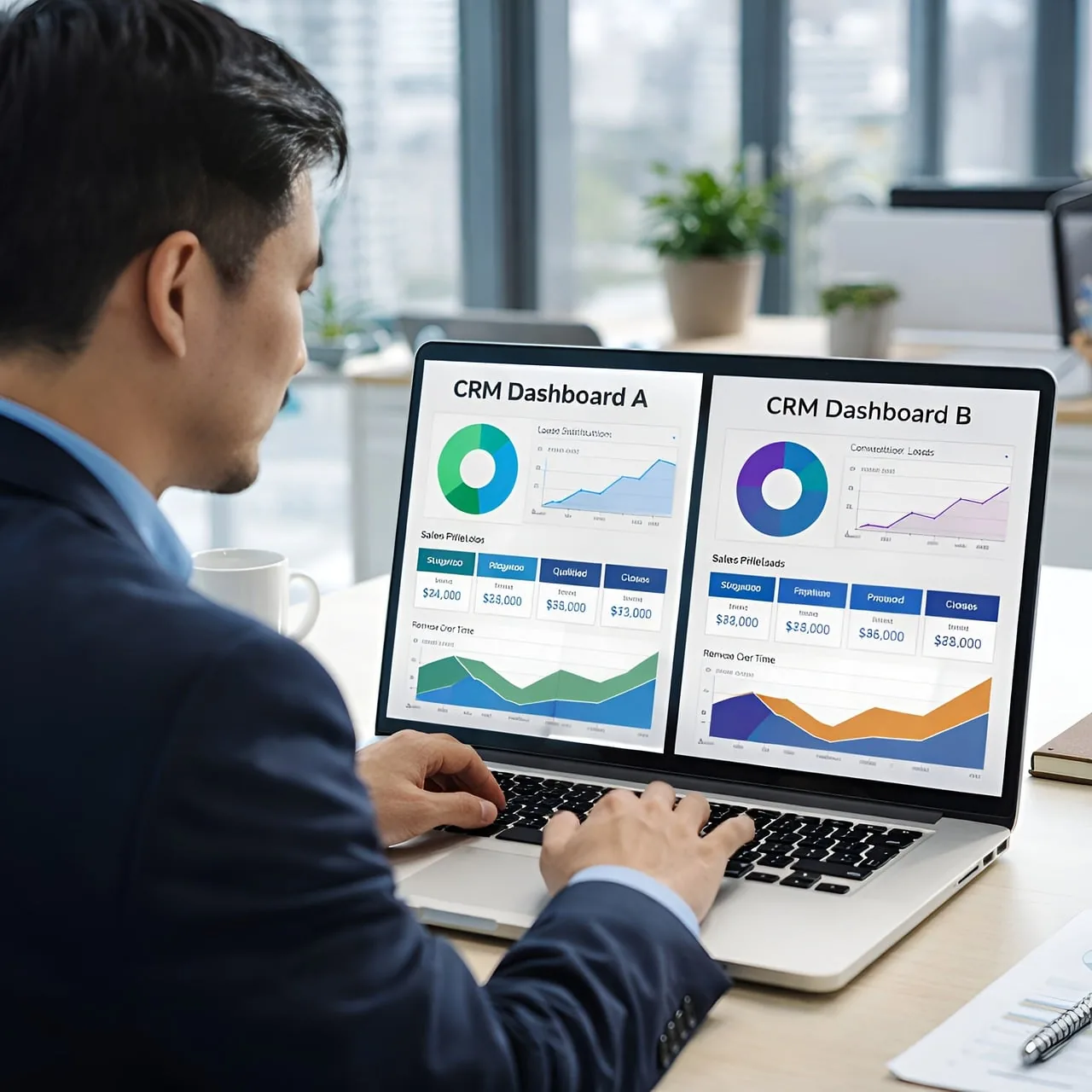 Agent IA pour les ventes qui prépare les rendez-vous et organise les informations CRM