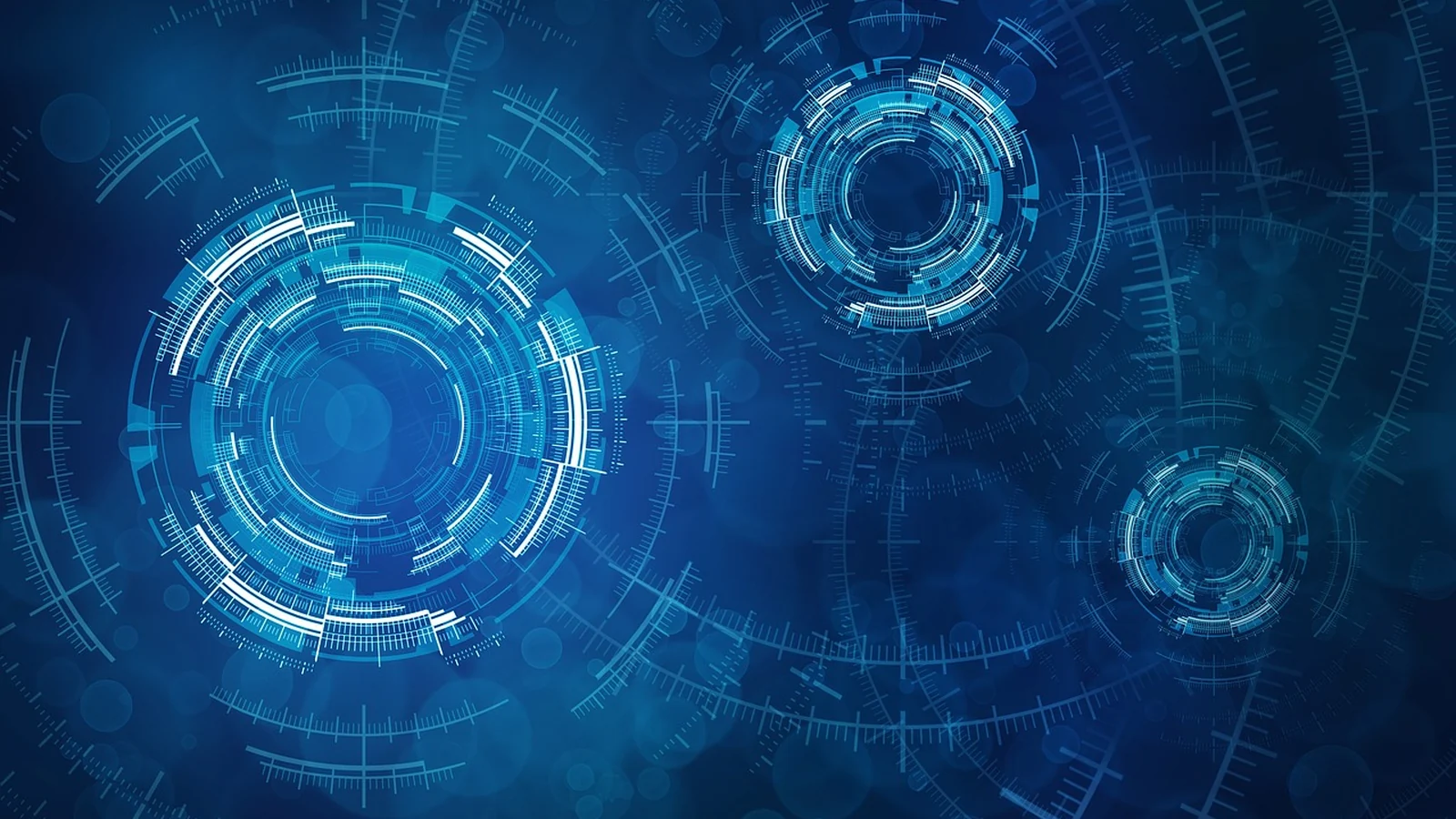 Visualisation technologique représentant l’analyse de données par une automatisation IA