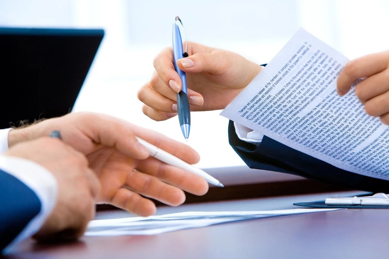Document professionnel analysé pour extraire des données dans une automatisation IA