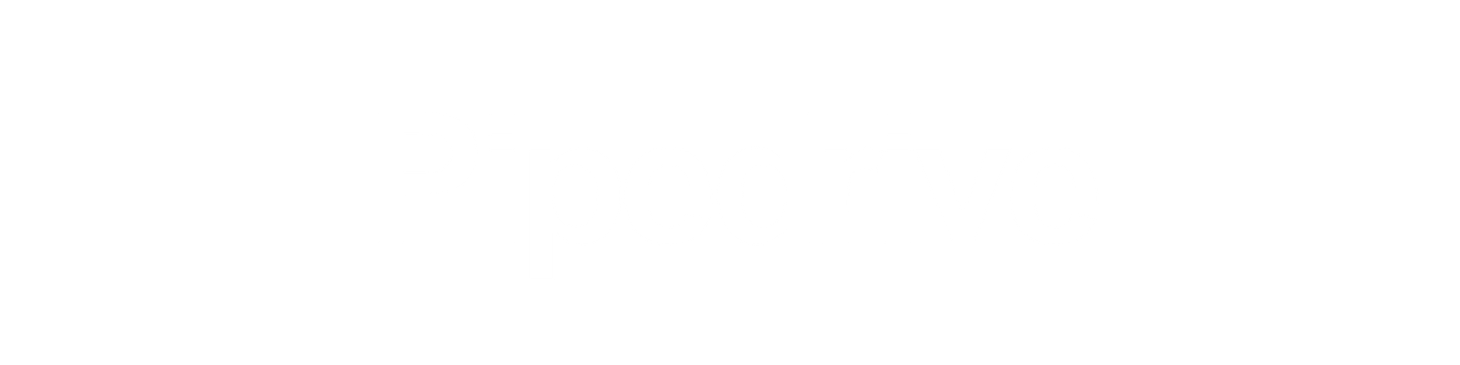 Logo Pipedrive blanc
