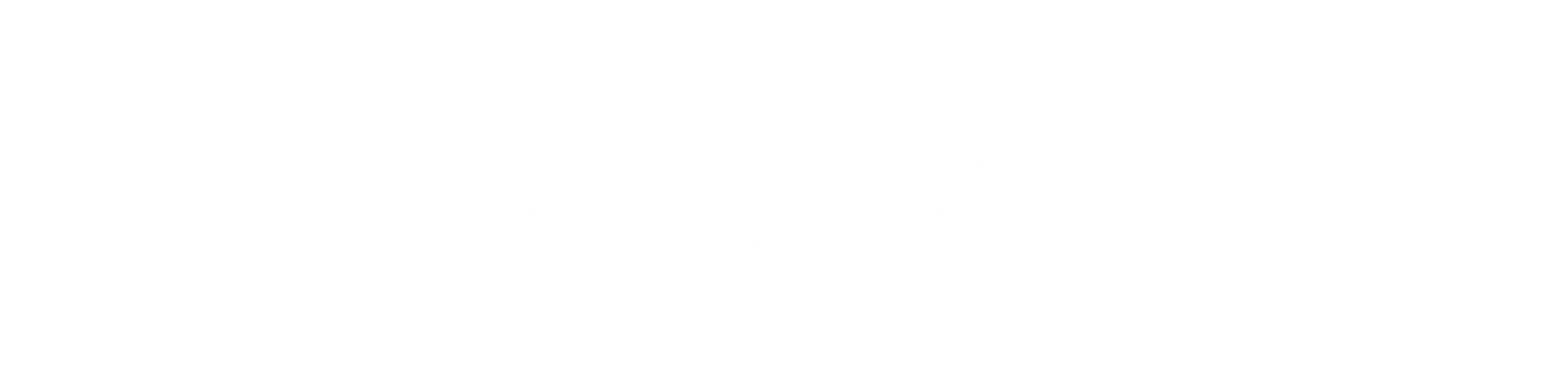 Logo Salesforce blanc