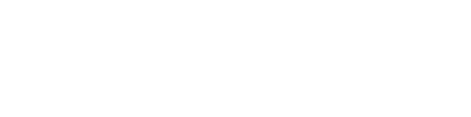 Logo Zoho CRM blanc