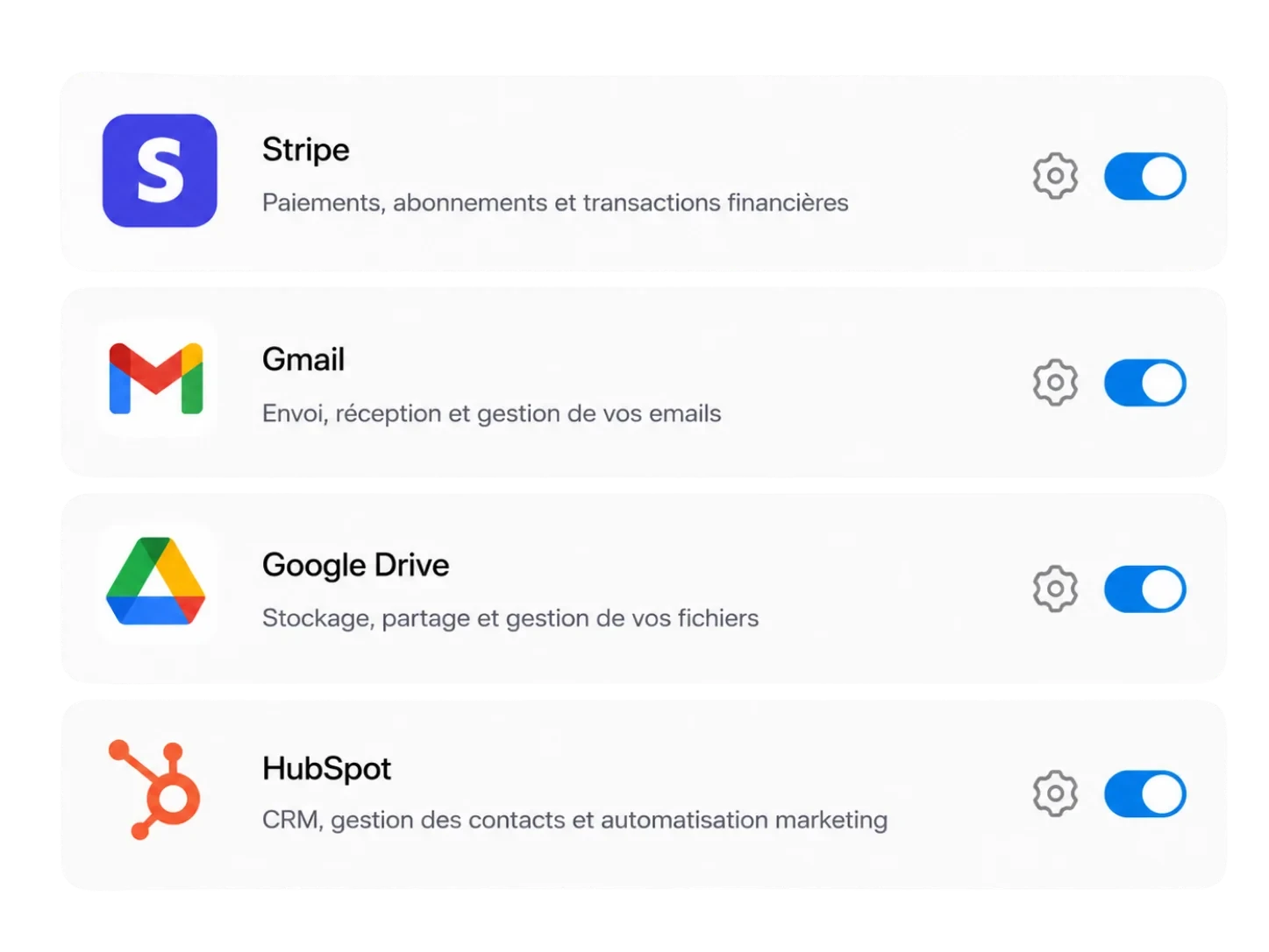 Illustration automatisation de workflow métier connecté