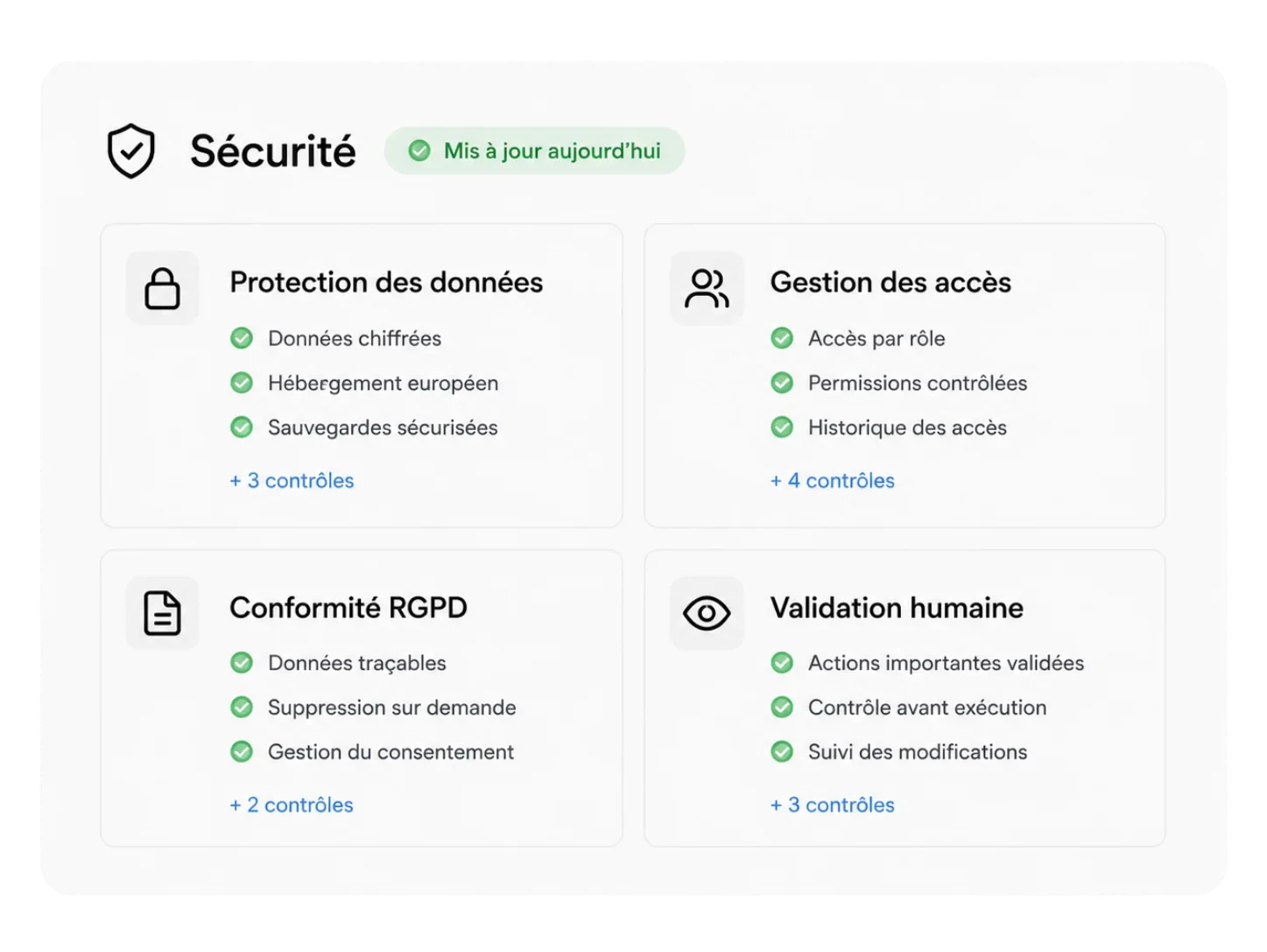 Illustration sécurité agent IA et protection des données
