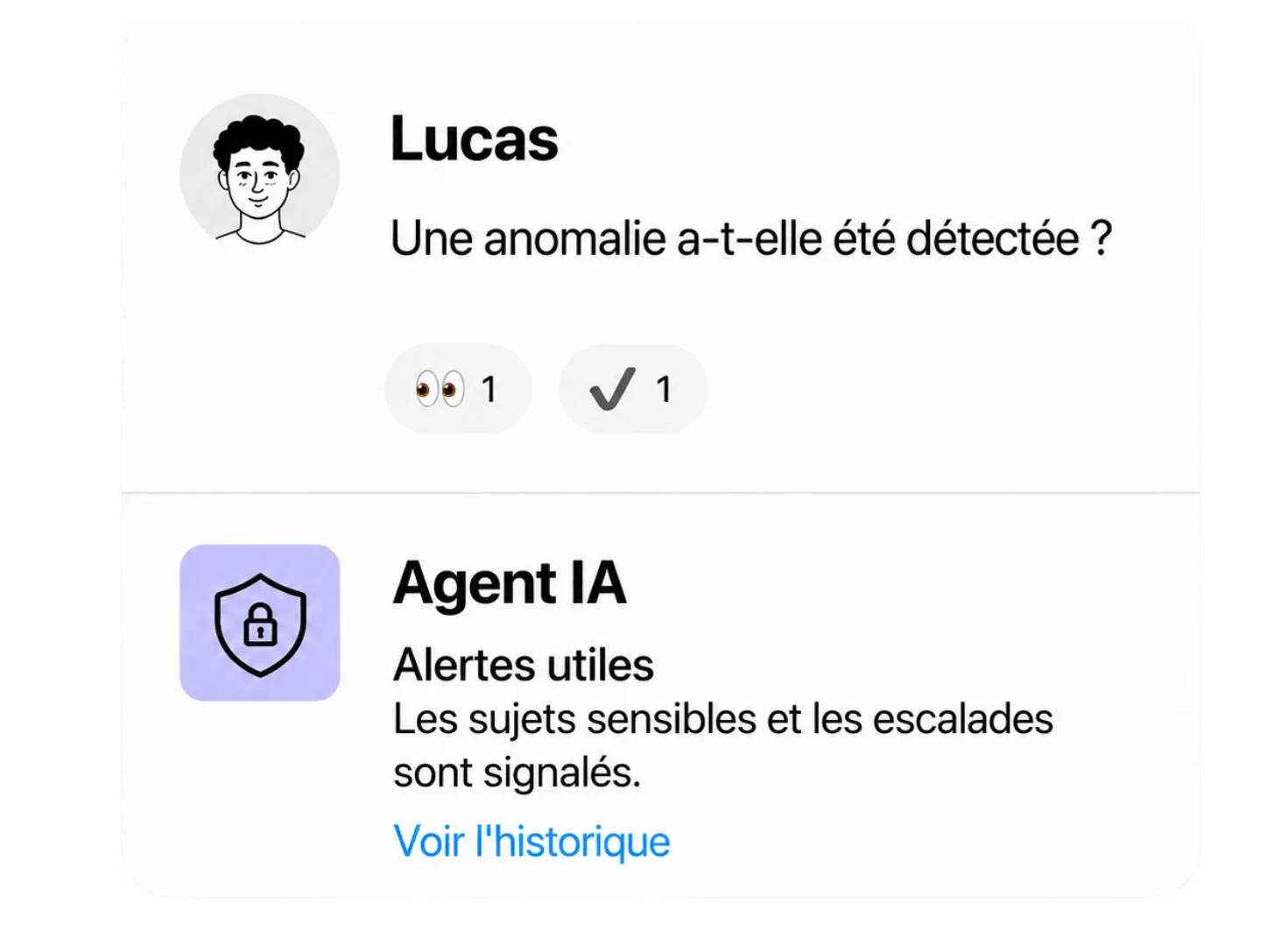 Illustration sécurité agent IA et protection des données