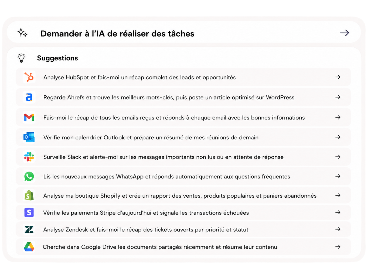 Infrastructure IA pour automatiser les tâches de votre entreprise
