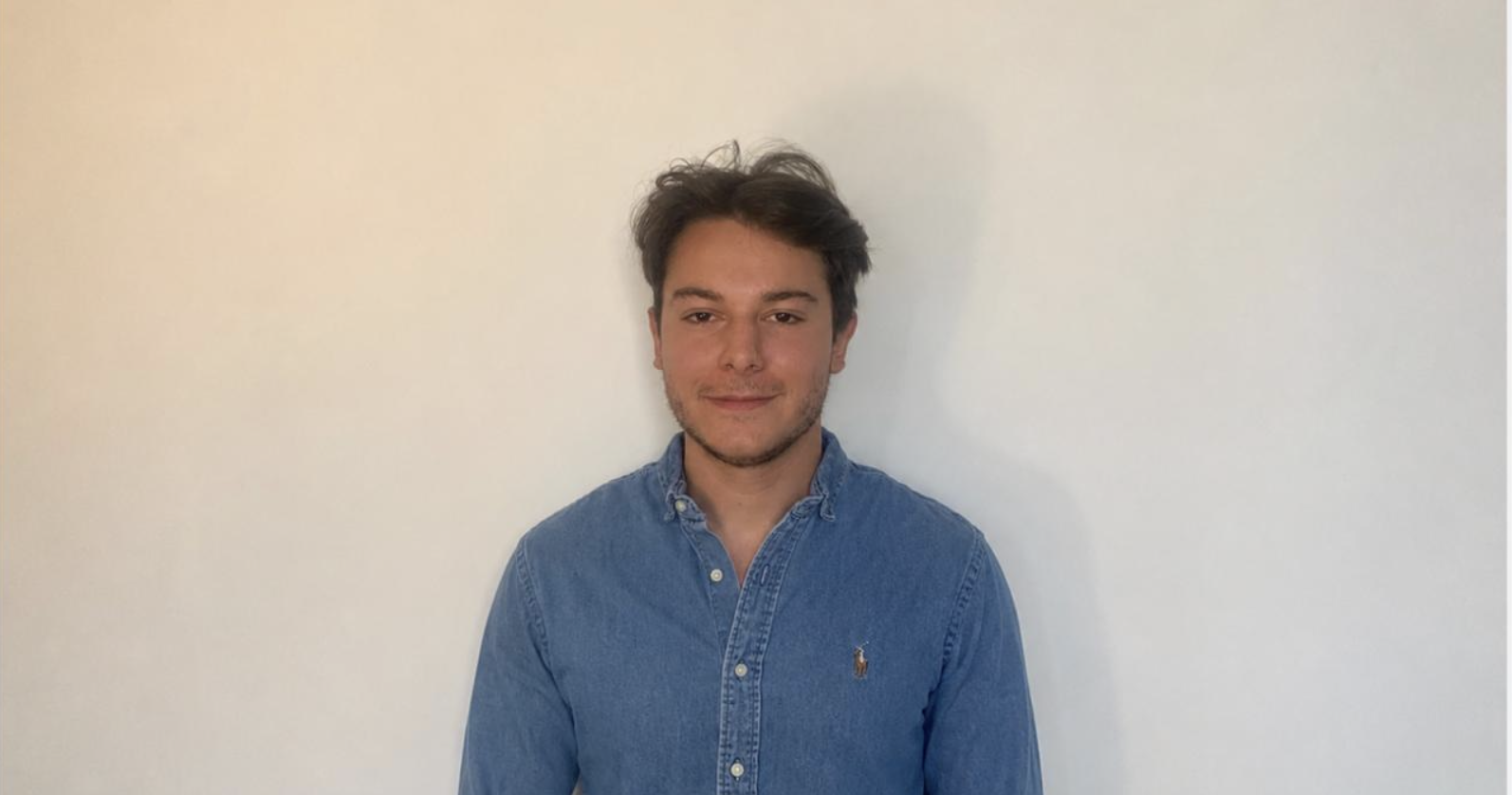 Photo de Baptiste Fort, fondateur de Vision IA