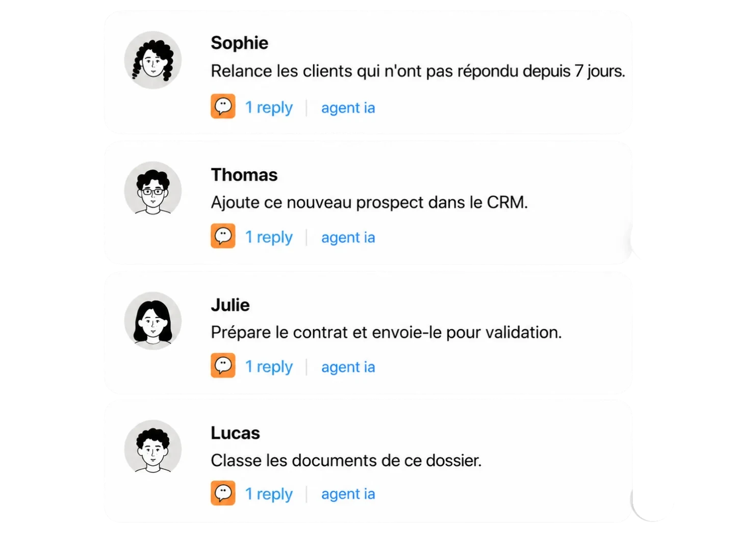 Illustration IA pour la page Accueil de Vision IA