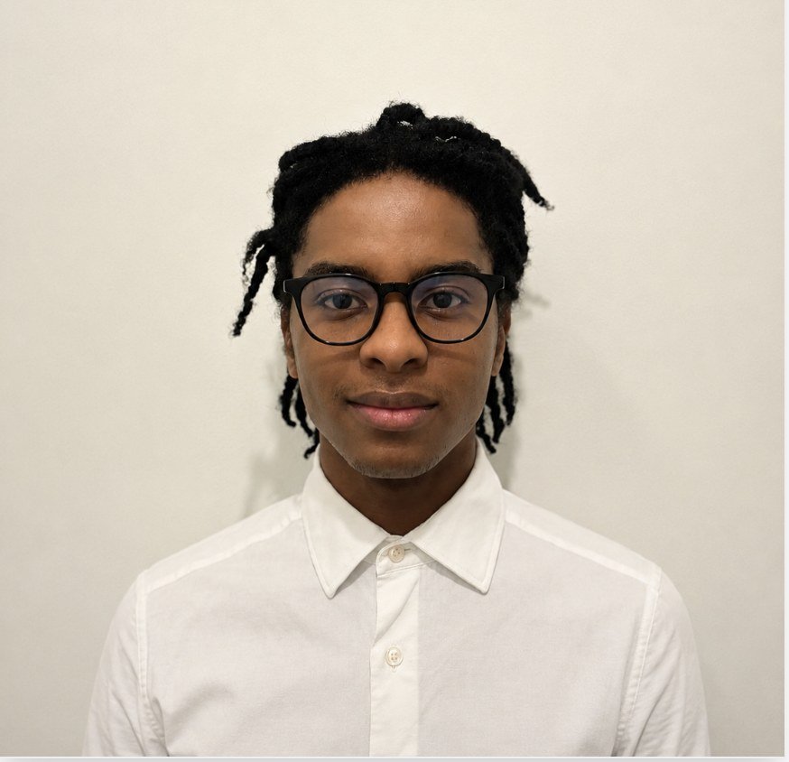 Photo d’Ismaila Bah, Co-founder chez Vision IA